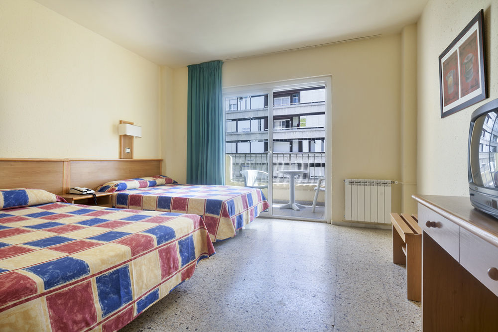 Hotel Best Los Angeles Salou Bagian luar foto