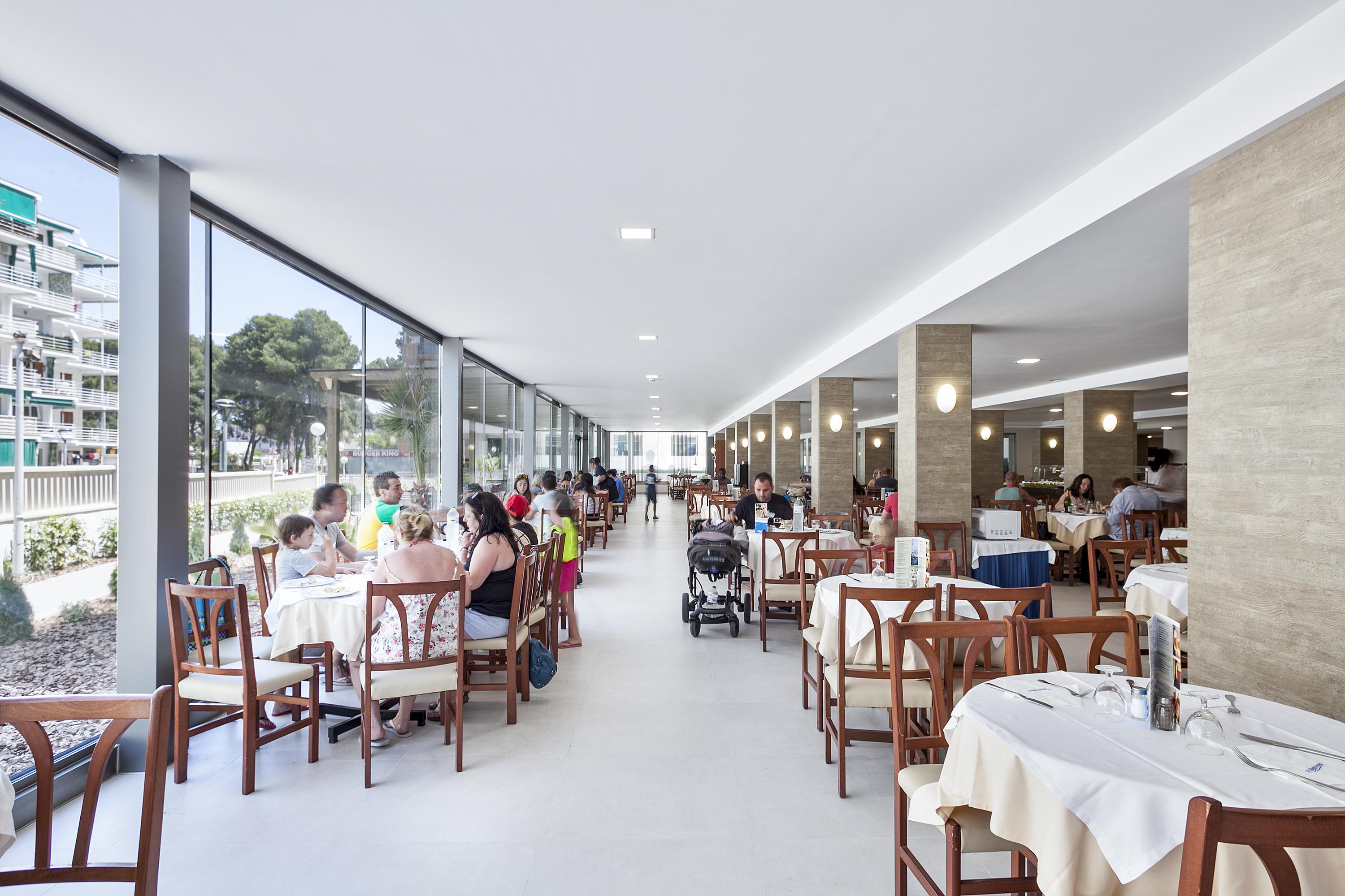 Hotel Best Los Angeles Salou Bagian luar foto