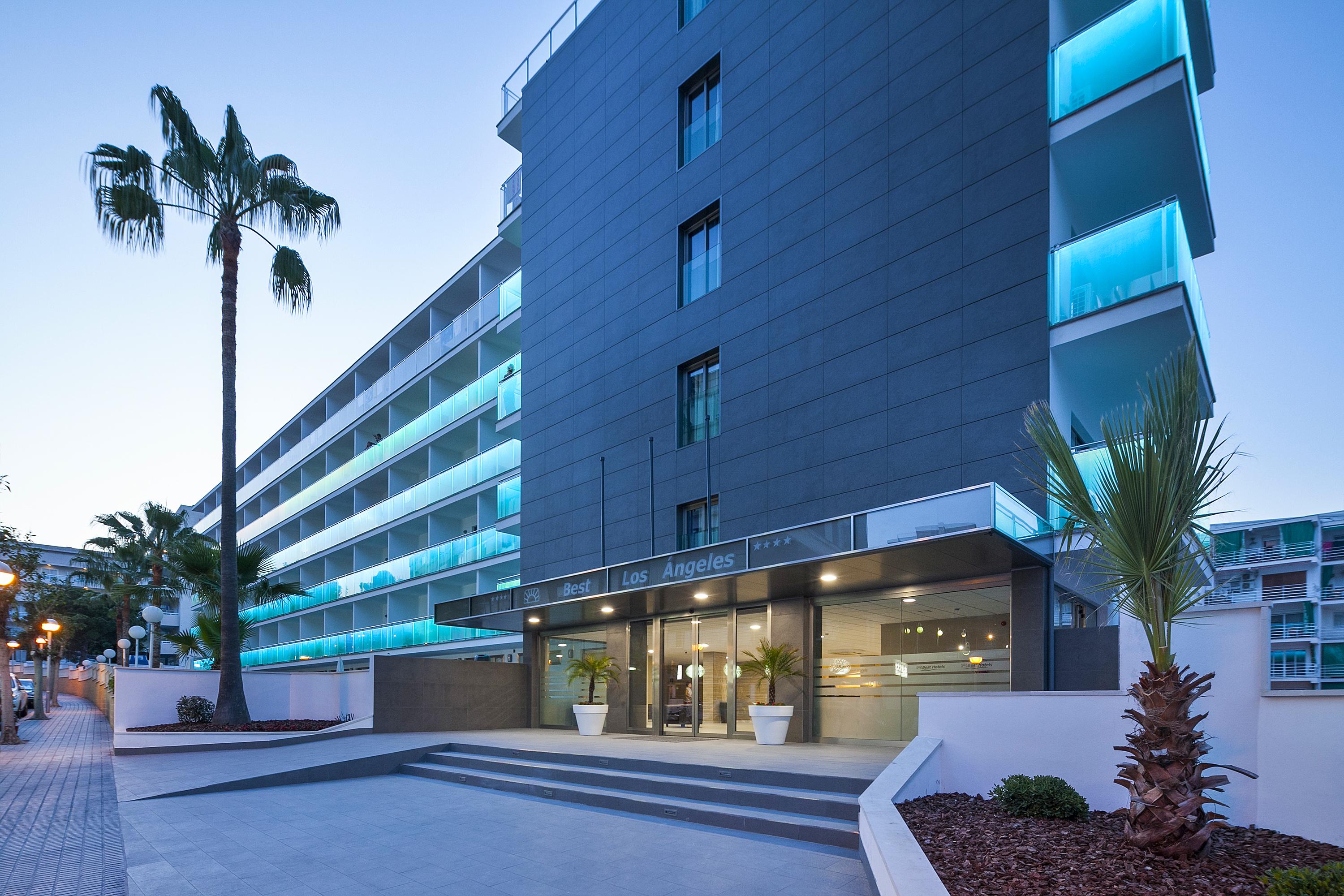 Hotel Best Los Angeles Salou Bagian luar foto