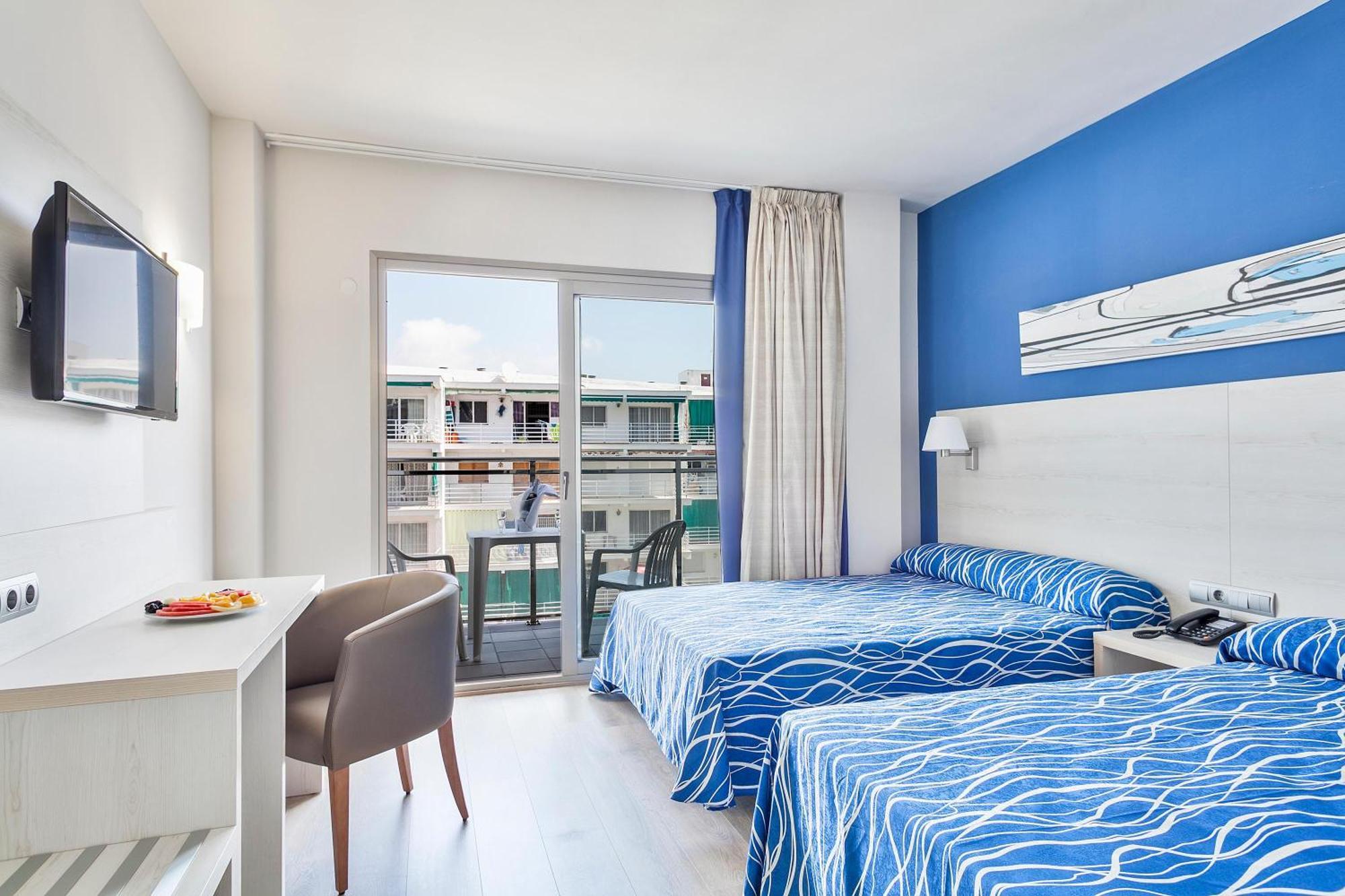 Hotel Best Los Angeles Salou Bagian luar foto