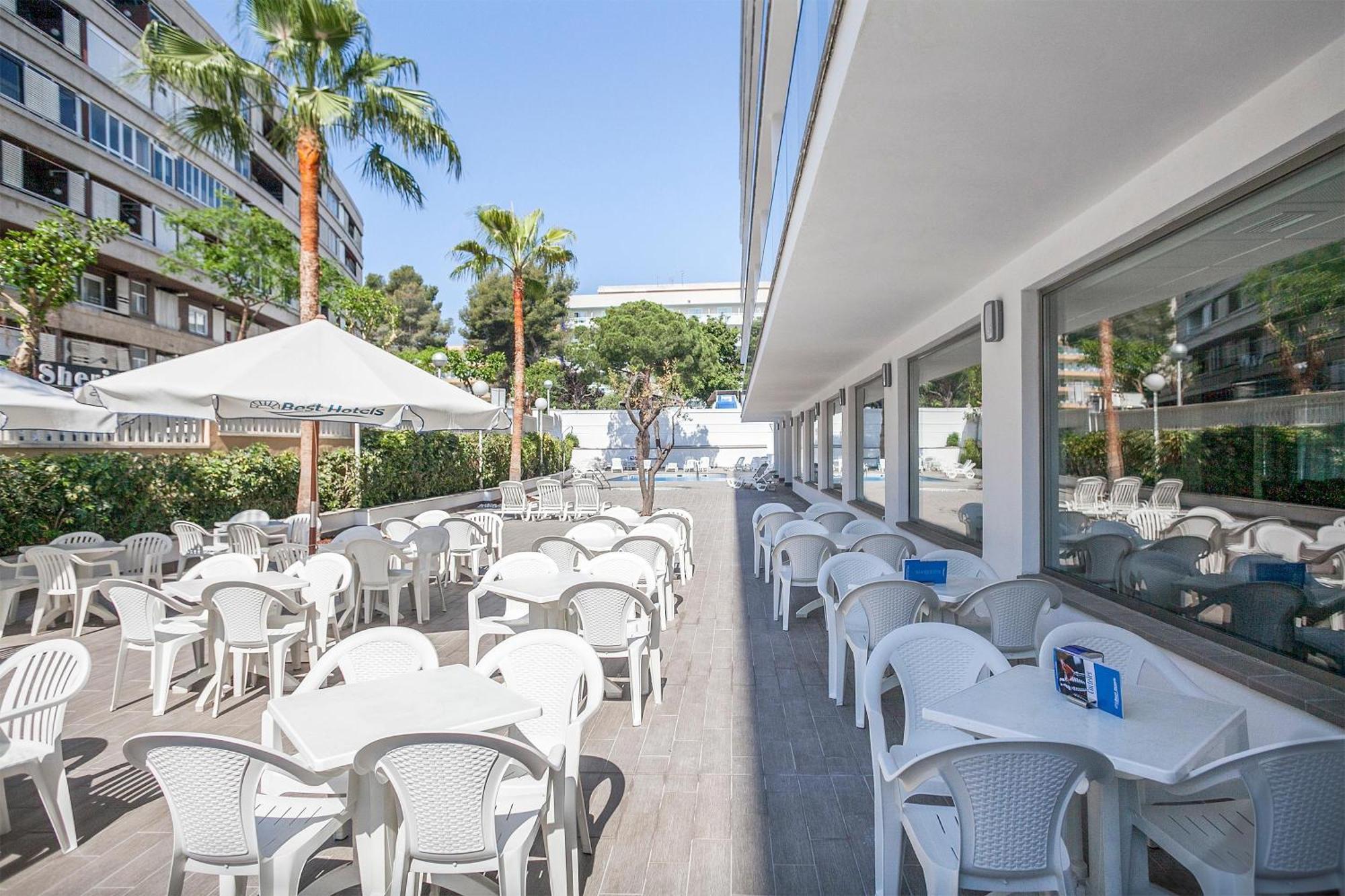 Hotel Best Los Angeles Salou Bagian luar foto