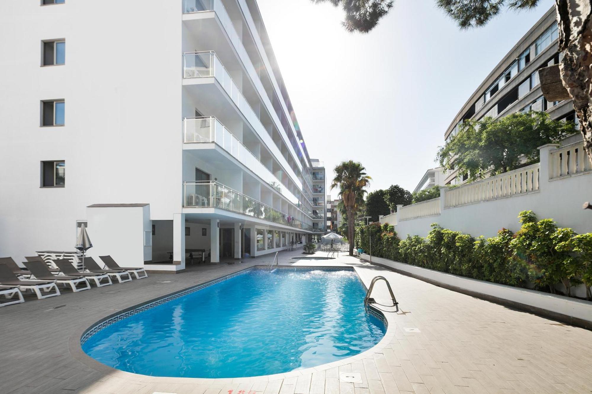 Hotel Best Los Angeles Salou Bagian luar foto