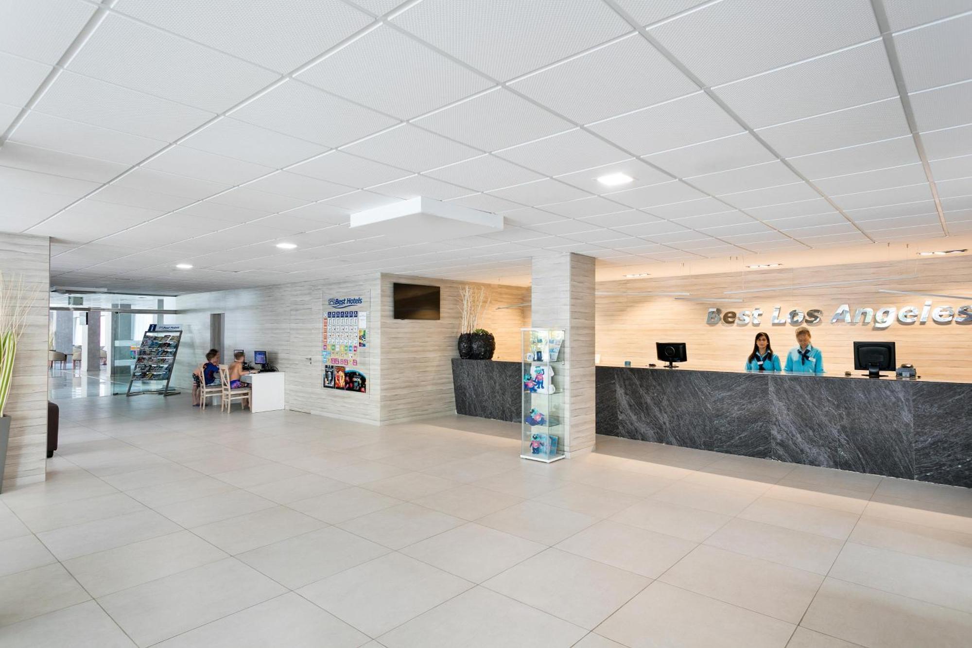 Hotel Best Los Angeles Salou Bagian luar foto