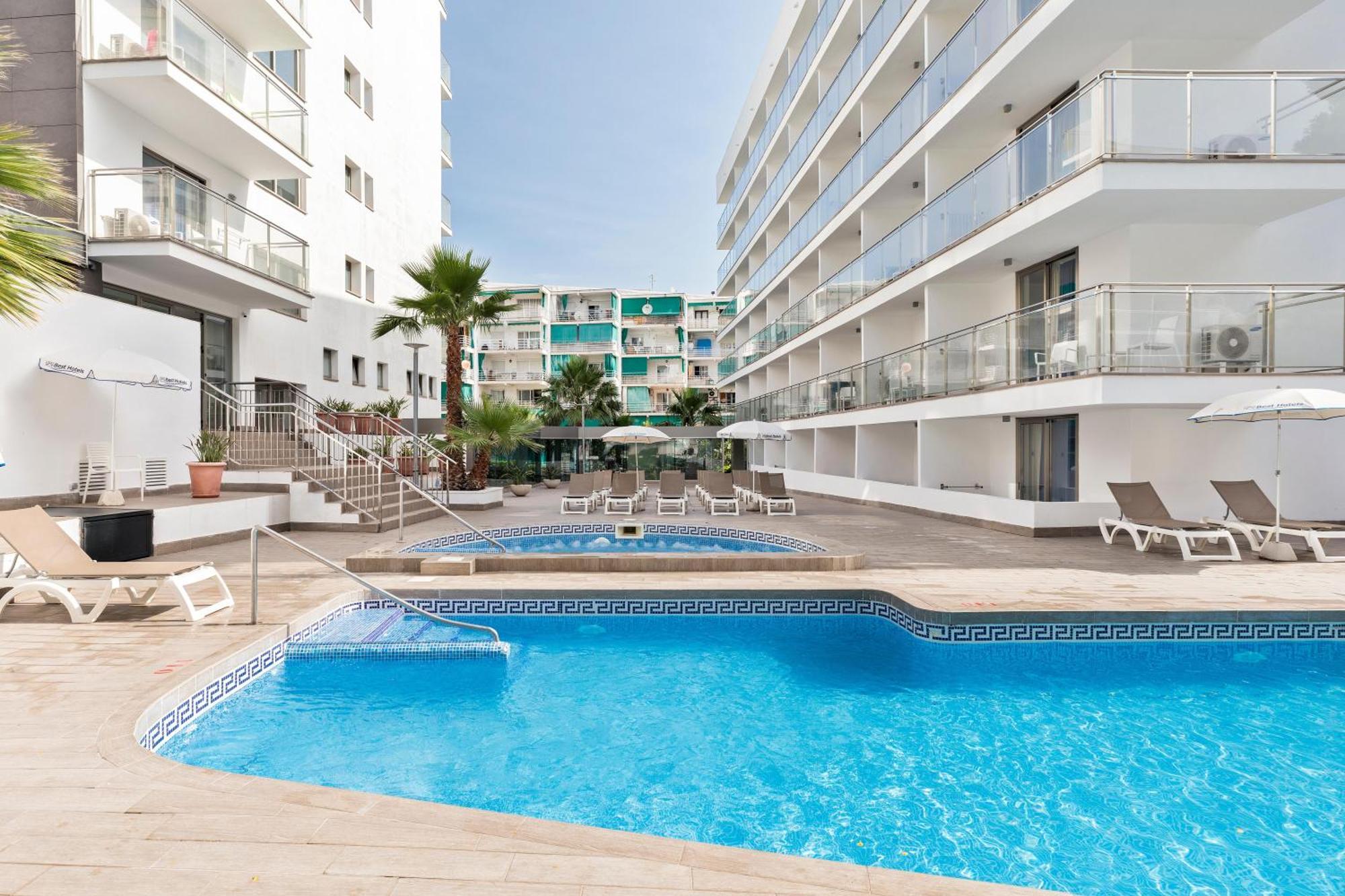 Hotel Best Los Angeles Salou Bagian luar foto