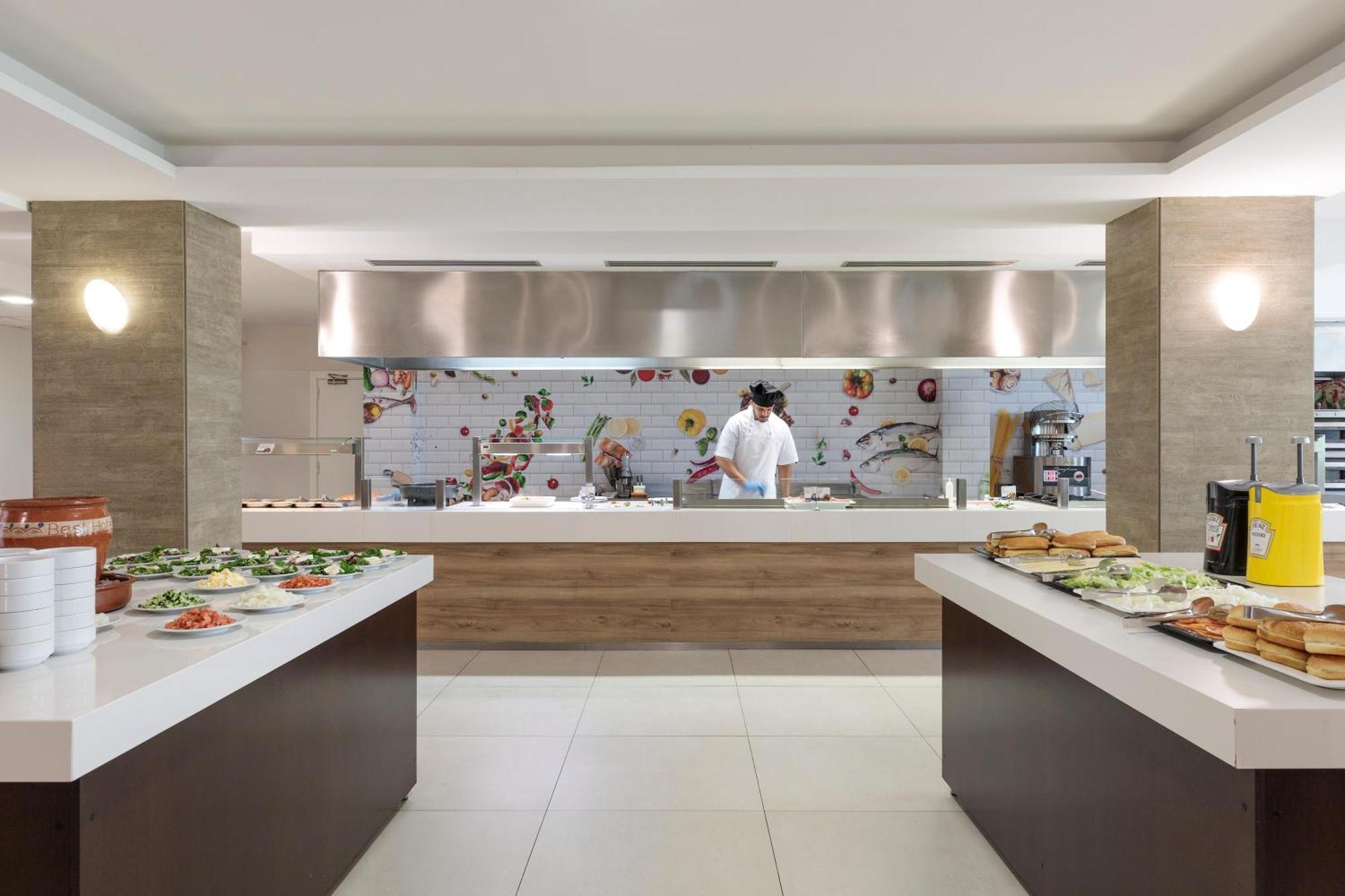 Hotel Best Los Angeles Salou Bagian luar foto