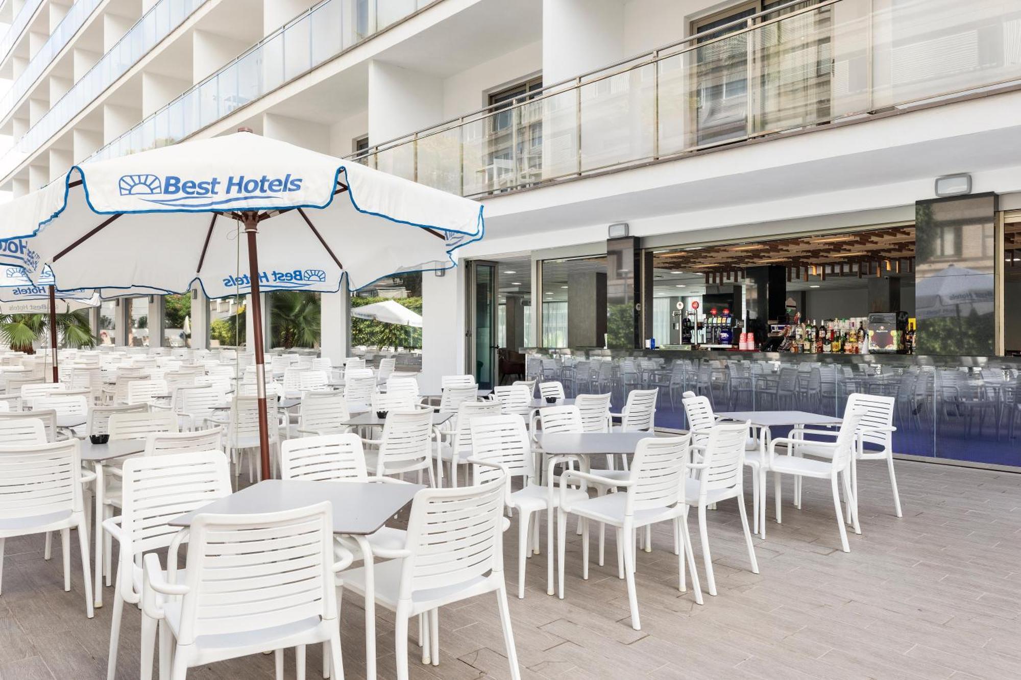 Hotel Best Los Angeles Salou Bagian luar foto