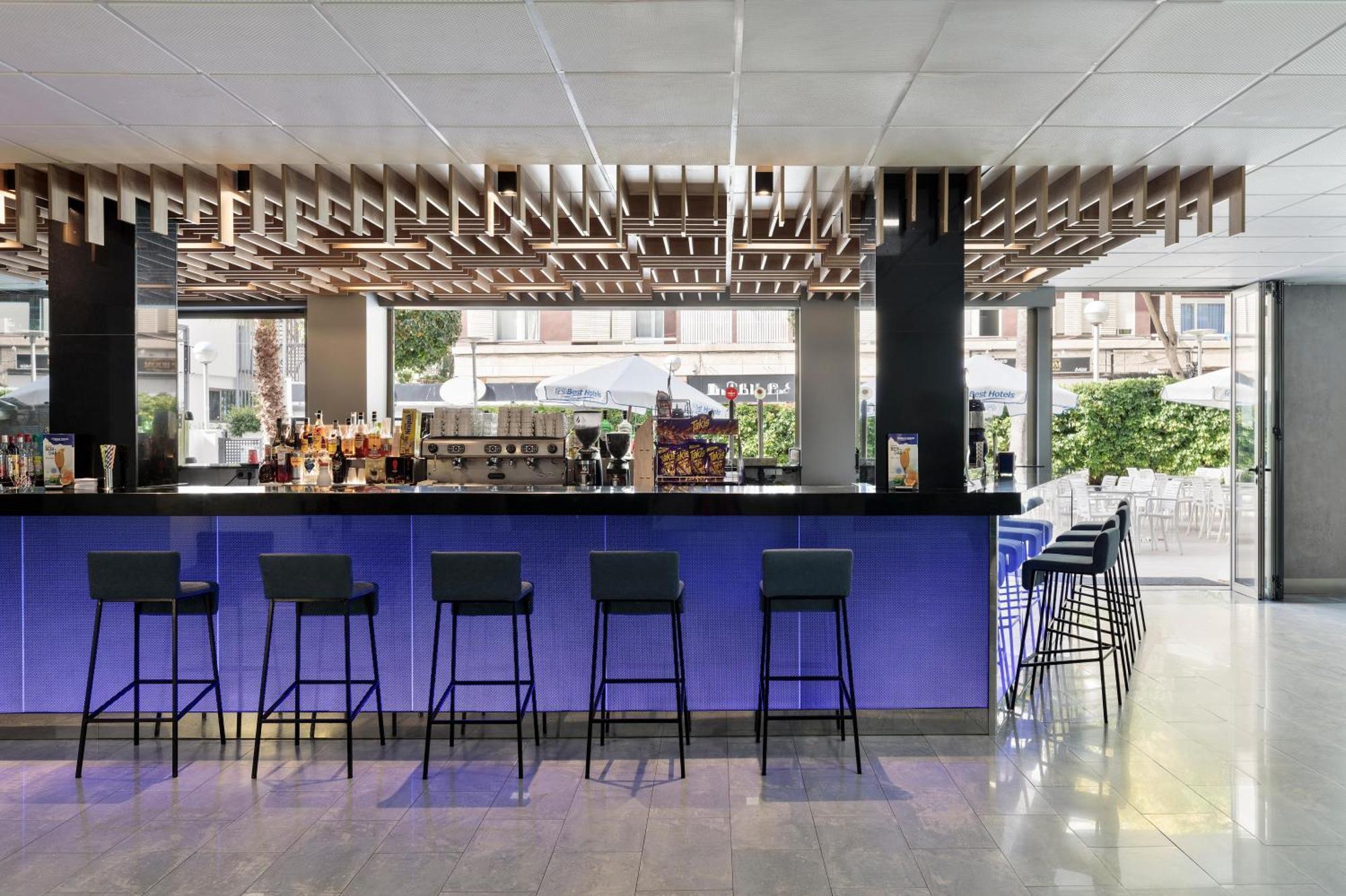 Hotel Best Los Angeles Salou Bagian luar foto