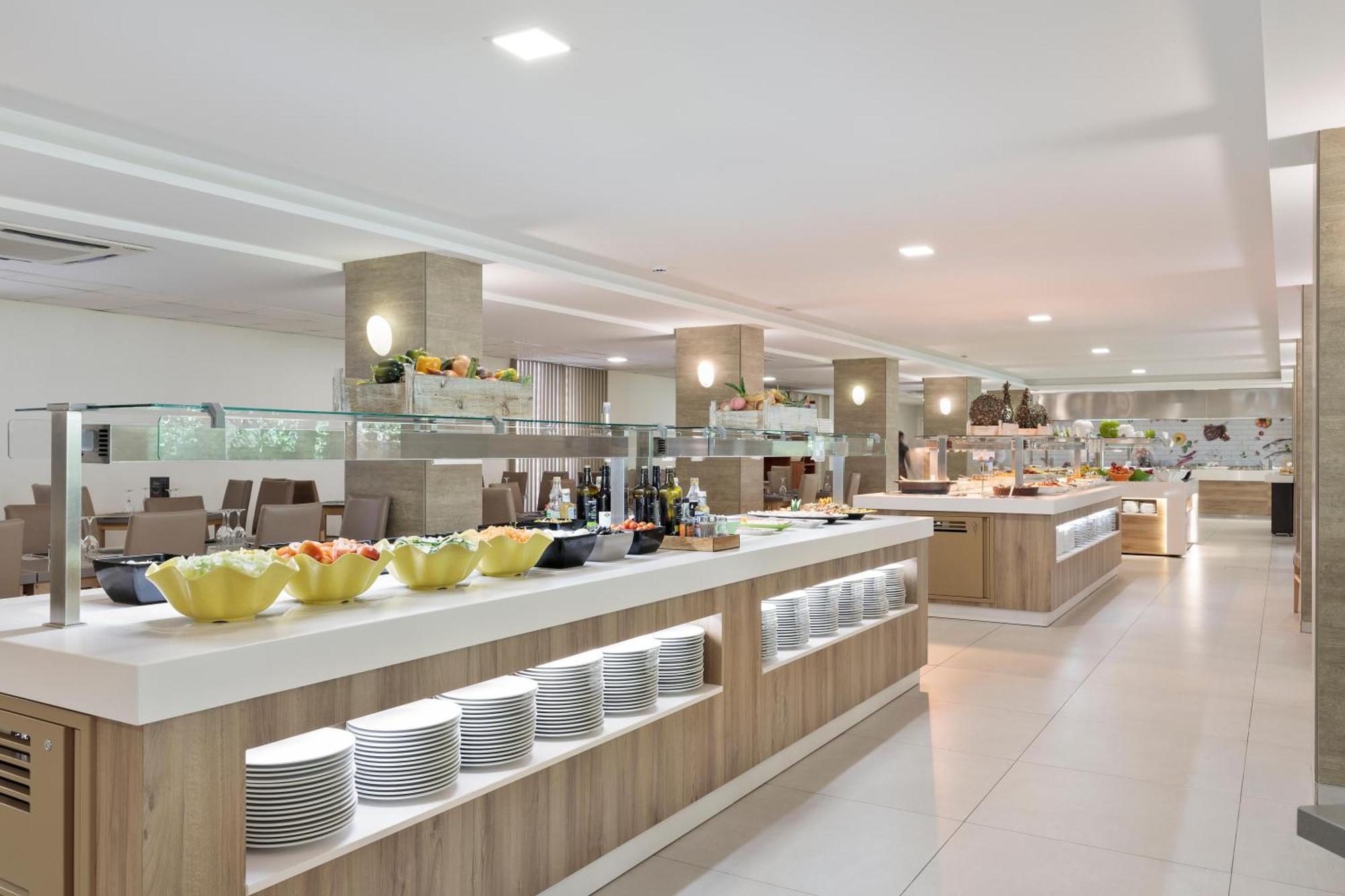 Hotel Best Los Angeles Salou Bagian luar foto