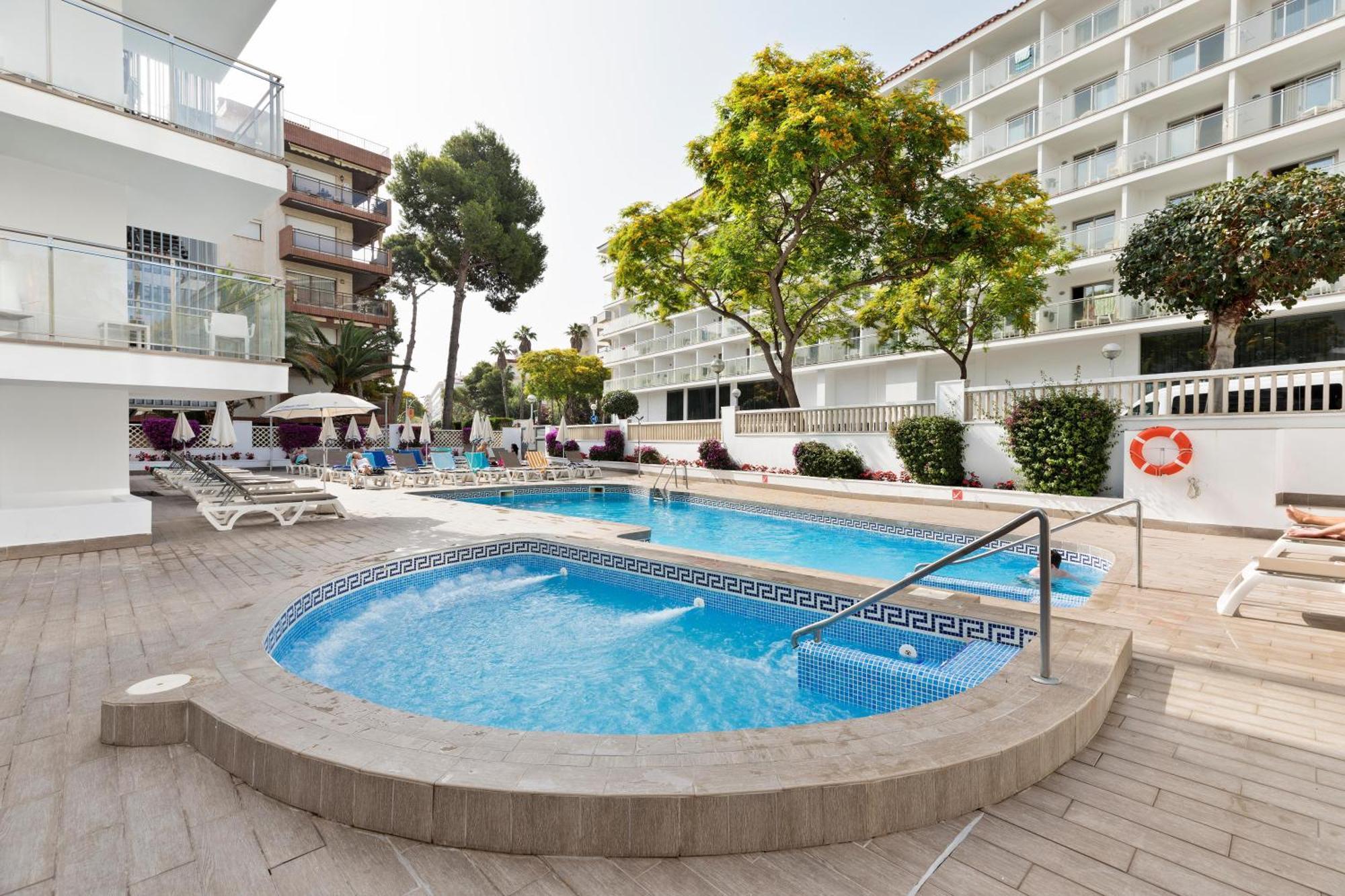 Hotel Best Los Angeles Salou Bagian luar foto
