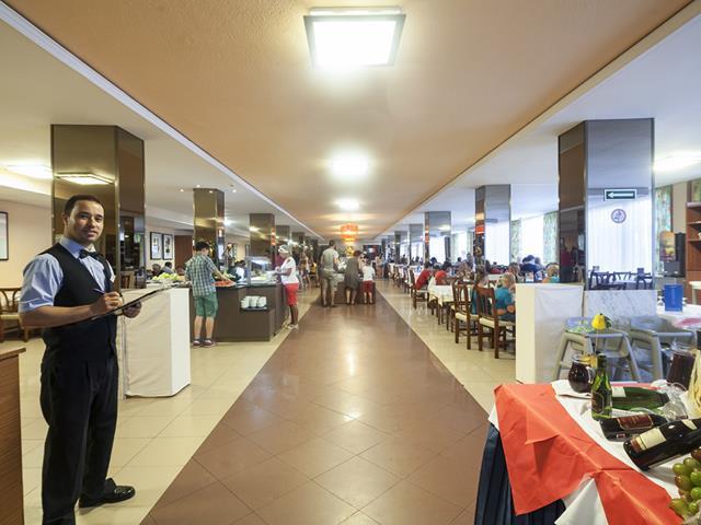 Hotel Best Los Angeles Salou Bagian luar foto