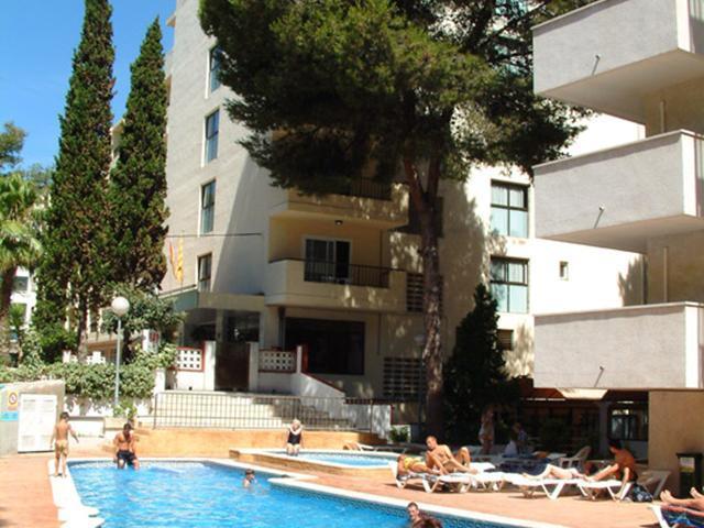 Hotel Best Los Angeles Salou Bagian luar foto