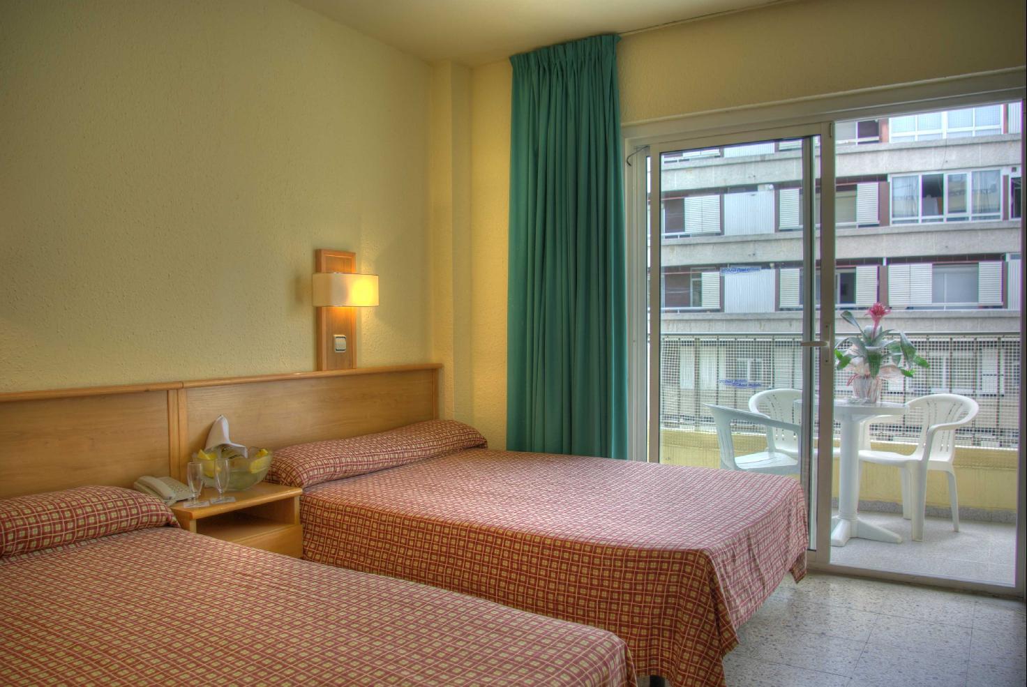 Hotel Best Los Angeles Salou Bagian luar foto