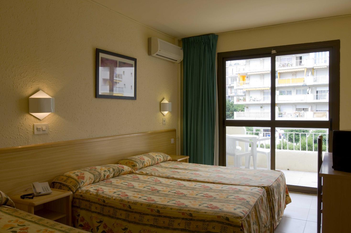 Hotel Best Los Angeles Salou Bagian luar foto