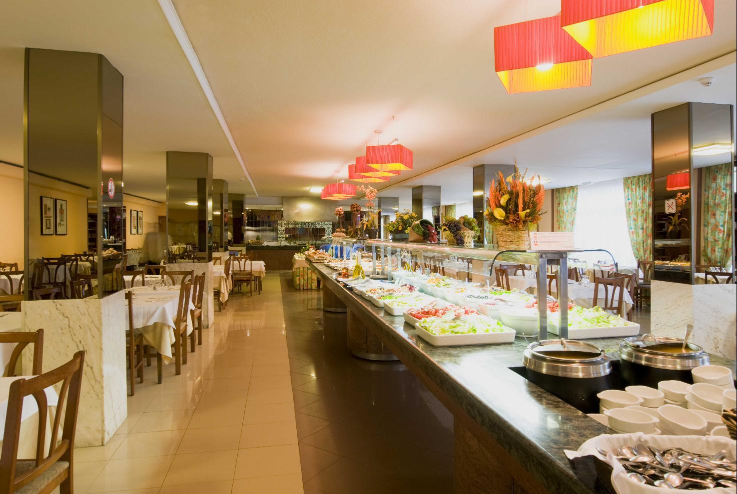 Hotel Best Los Angeles Salou Bagian luar foto