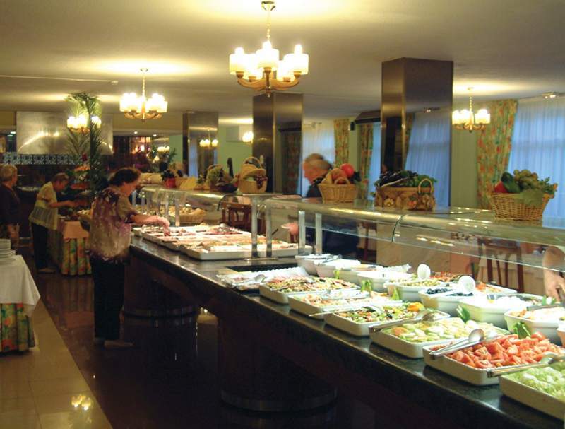 Hotel Best Los Angeles Salou Bagian luar foto