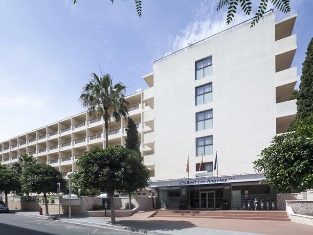 Hotel Best Los Angeles Salou Bagian luar foto