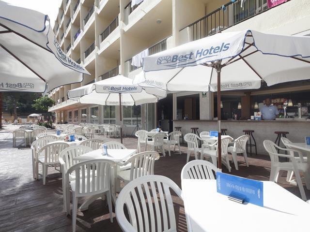 Hotel Best Los Angeles Salou Bagian luar foto