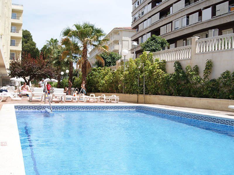Hotel Best Los Angeles Salou Bagian luar foto