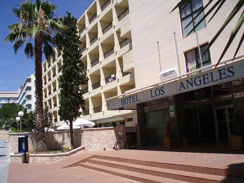 Hotel Best Los Angeles Salou Bagian luar foto