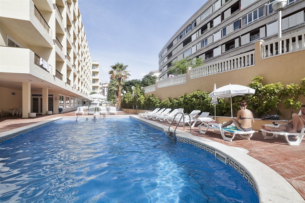 Hotel Best Los Angeles Salou Bagian luar foto
