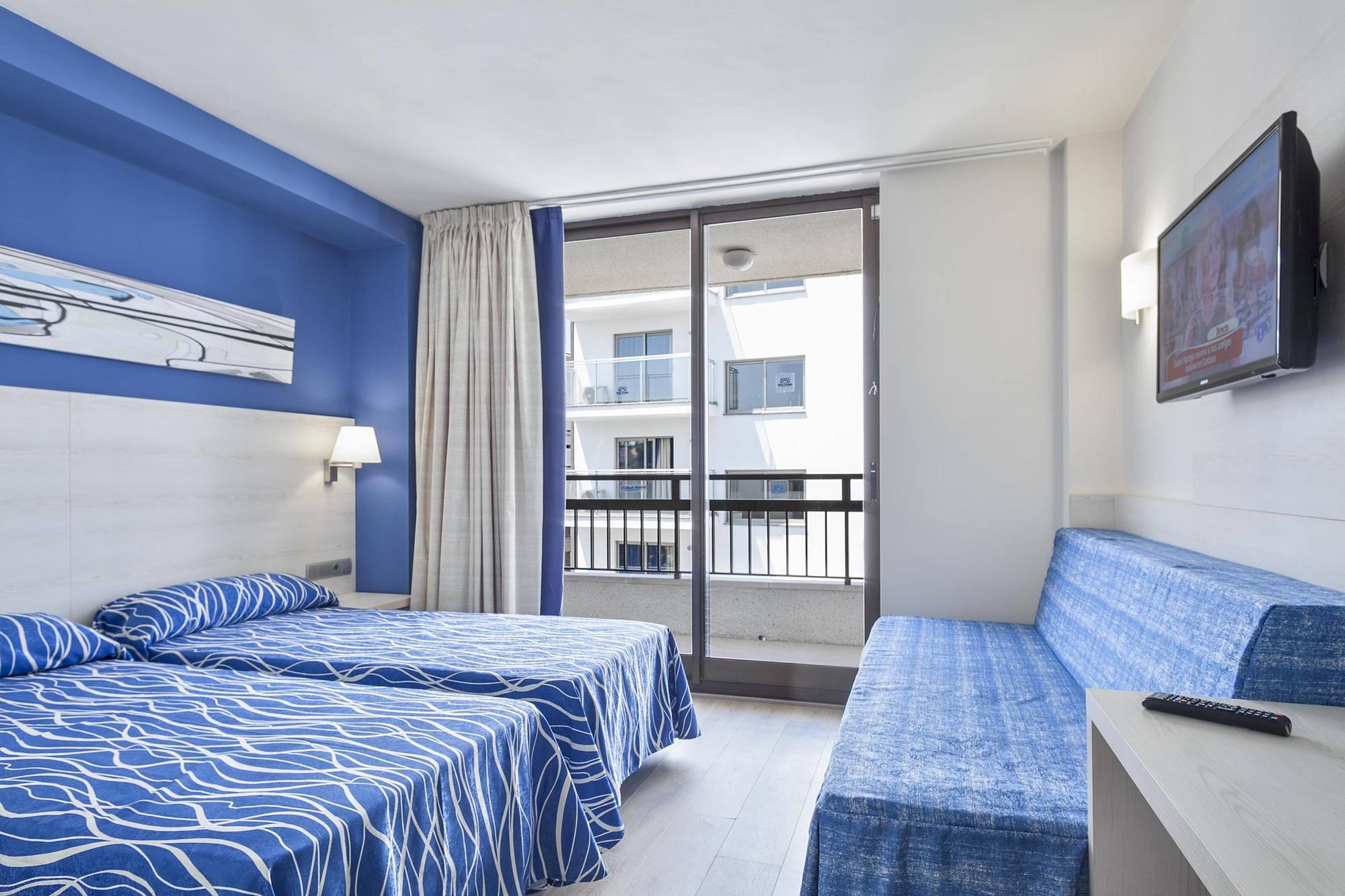 Hotel Best Los Angeles Salou Bagian luar foto