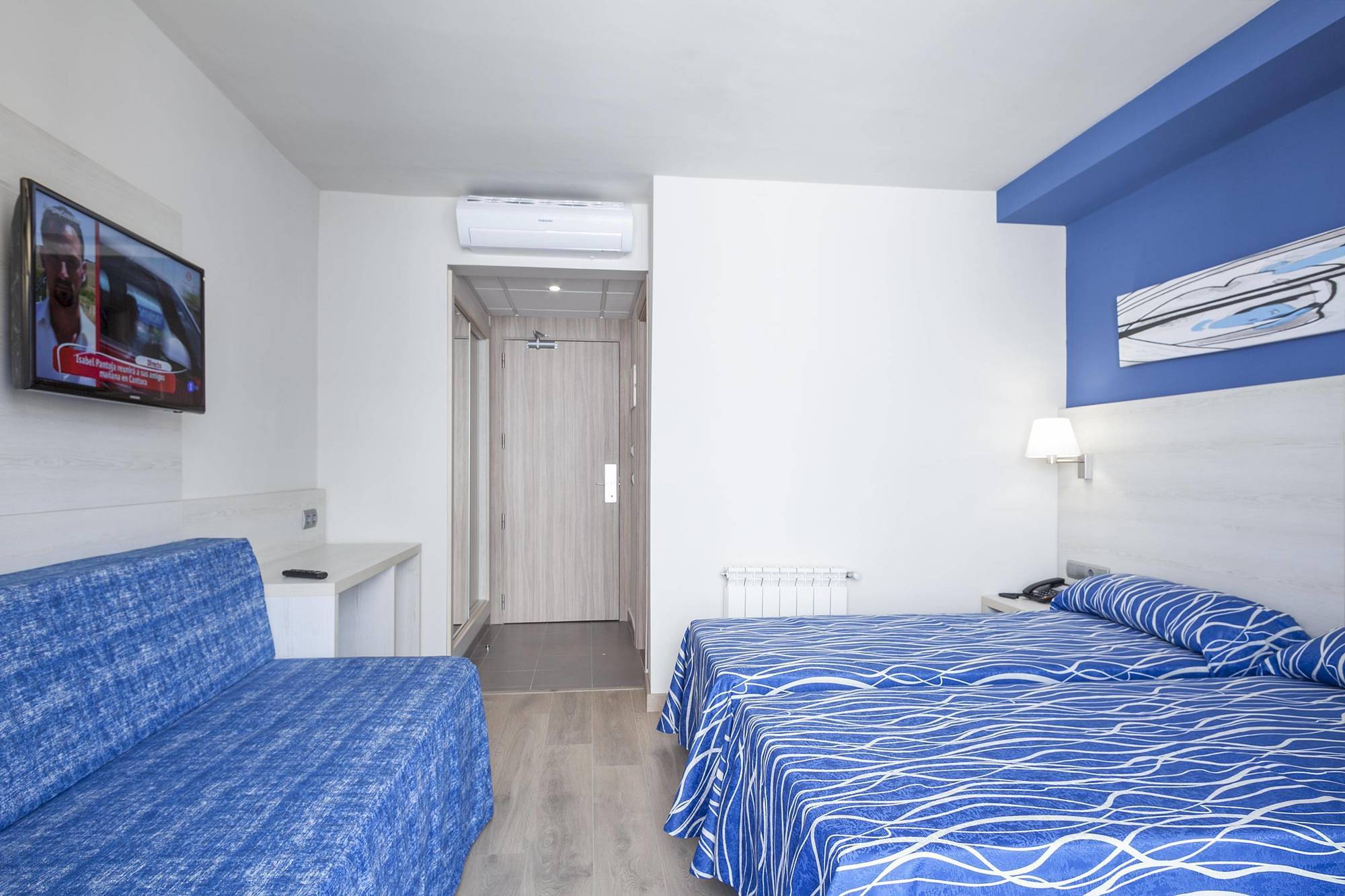 Hotel Best Los Angeles Salou Bagian luar foto