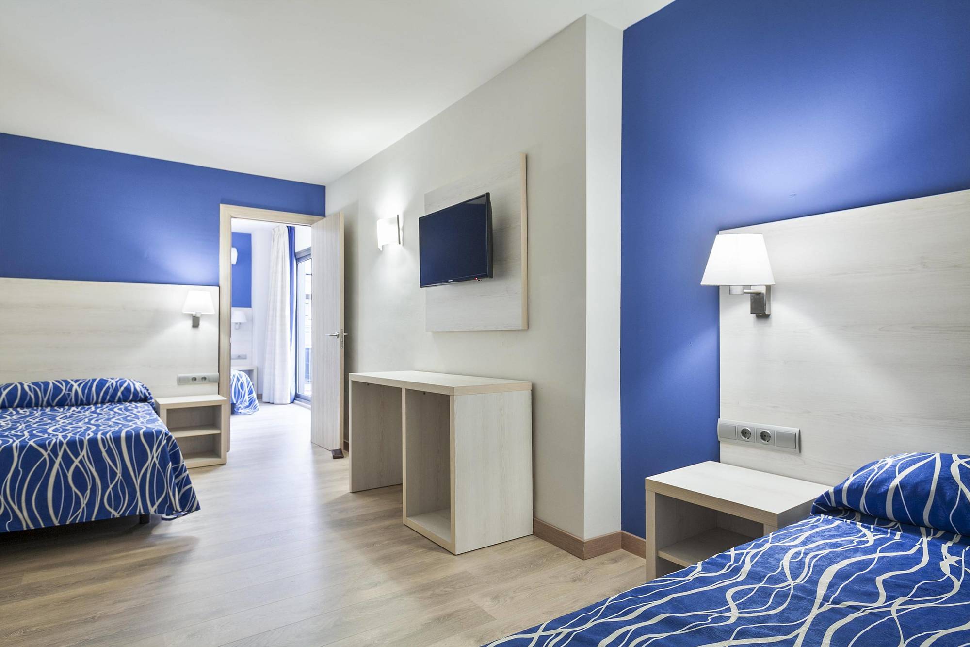 Hotel Best Los Angeles Salou Bagian luar foto